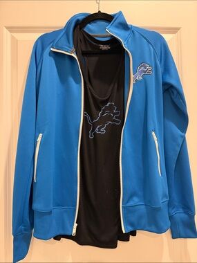 NFL Royal Blue Performance Zip Jacket